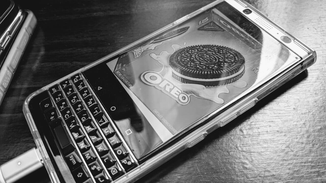 「BlackBerry KEYone」ベータ版Android 8.0アップデート配信