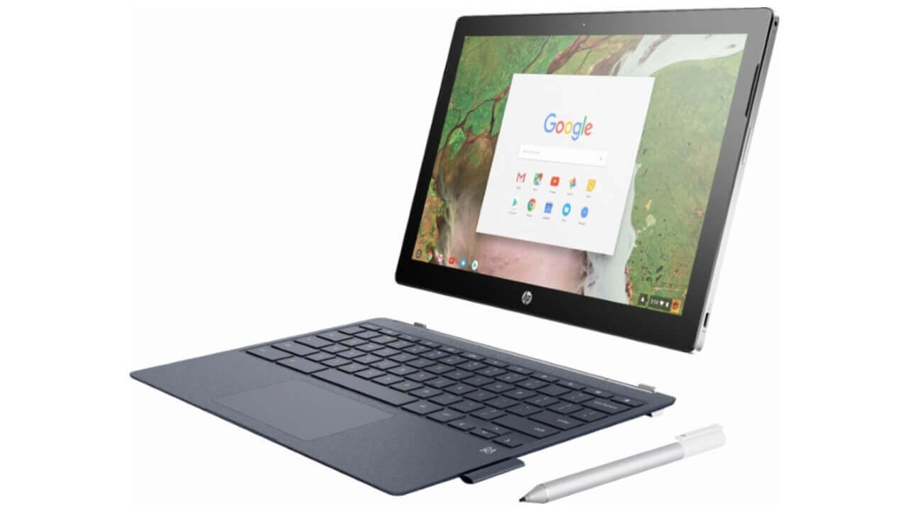 まずは英国！2in1「HP Chromebook x2」米国外投入