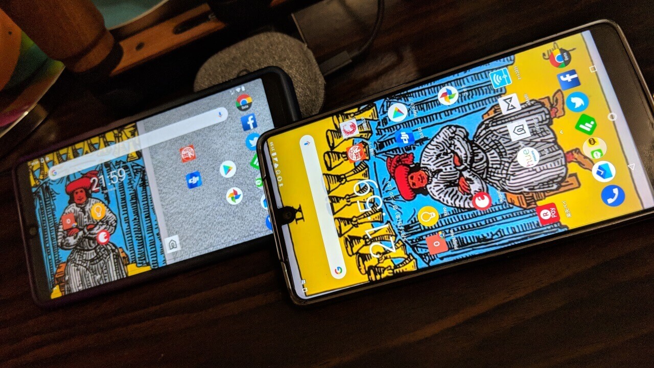 「Essential Phone」Android P Beta、ホーム画面横表示や固定サポート
