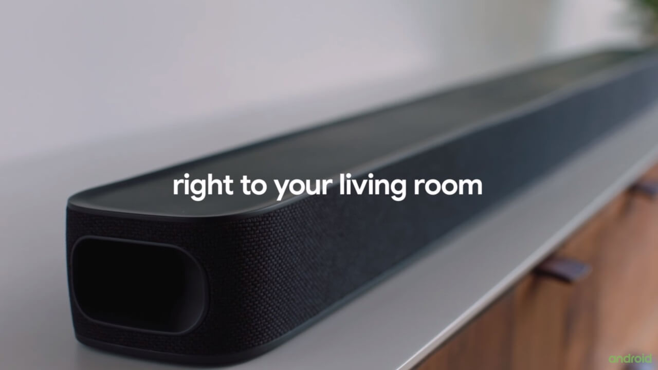 JBL、Android TV搭載サウンドバー「LINK BAR」発表