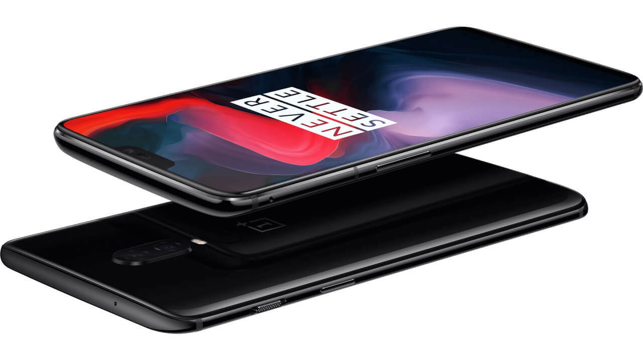 海外で「OnePlus 6」発売