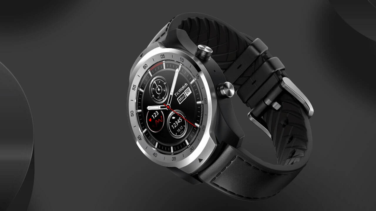 Mobvoi、新型Wear OSウォッチ「TicWatch Pro」発表