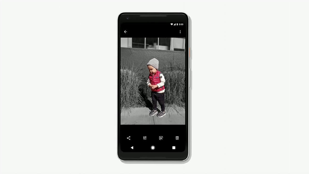 「Google フォト」モノクロ写真カラー復元など追加【Google I/O 2018】