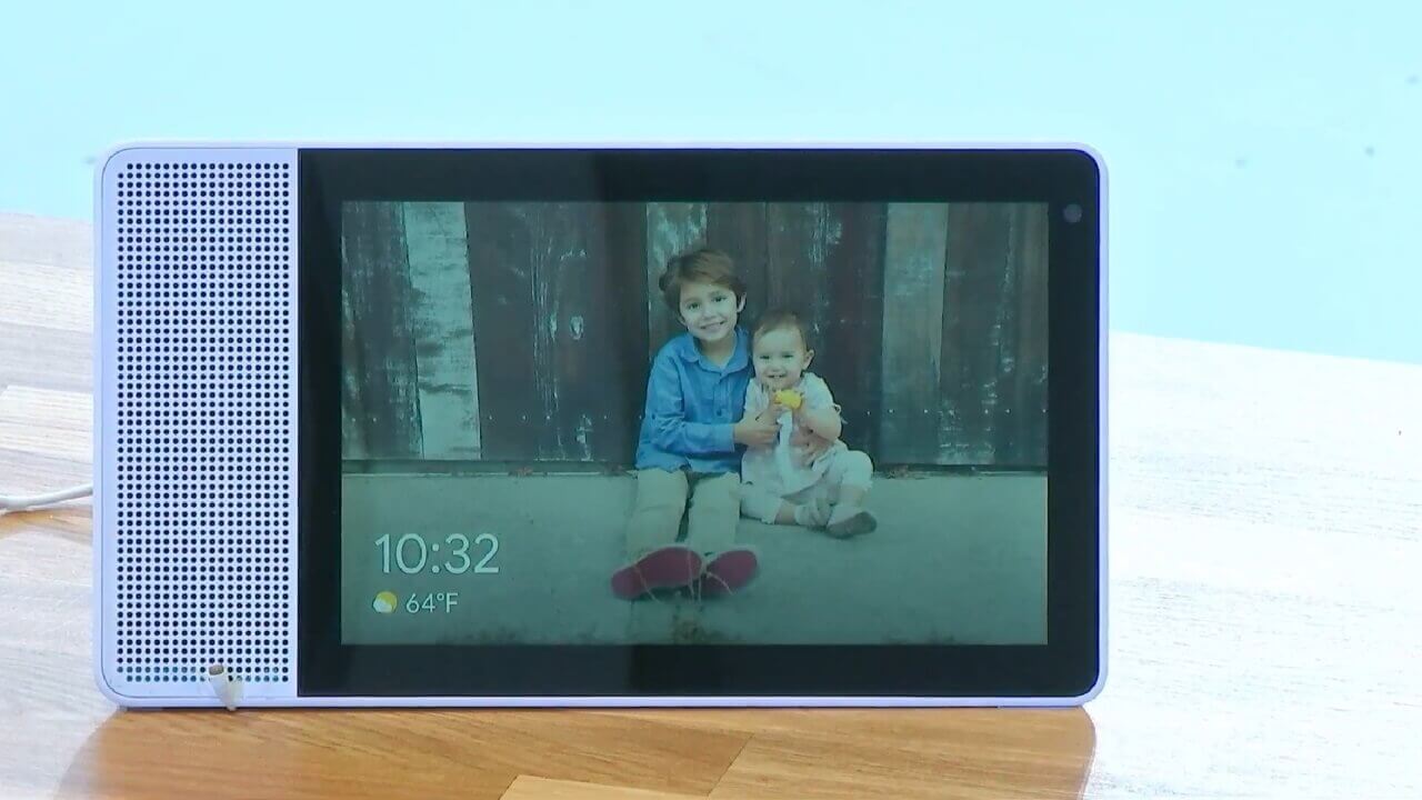 Google アシスタント搭載スマートディスプレイ7月発売