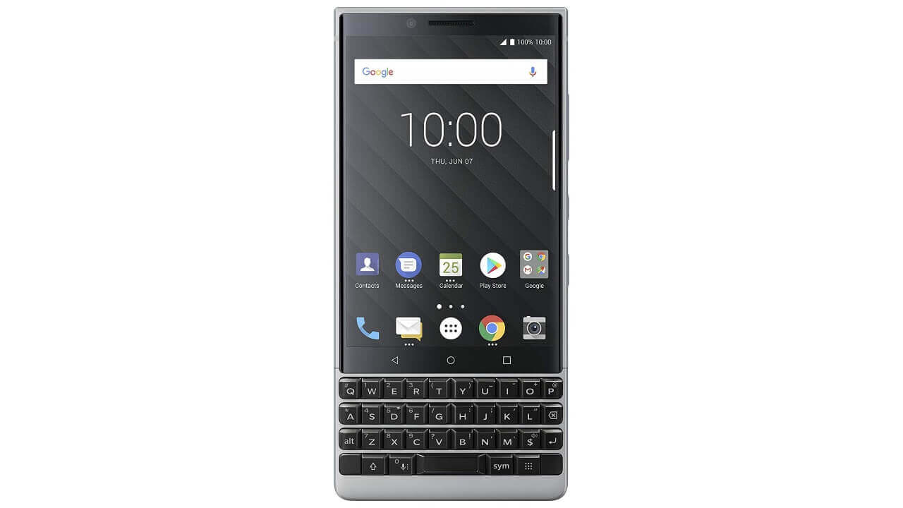 イオシスにデュアルSIM「BlackBerry KEY2」入荷