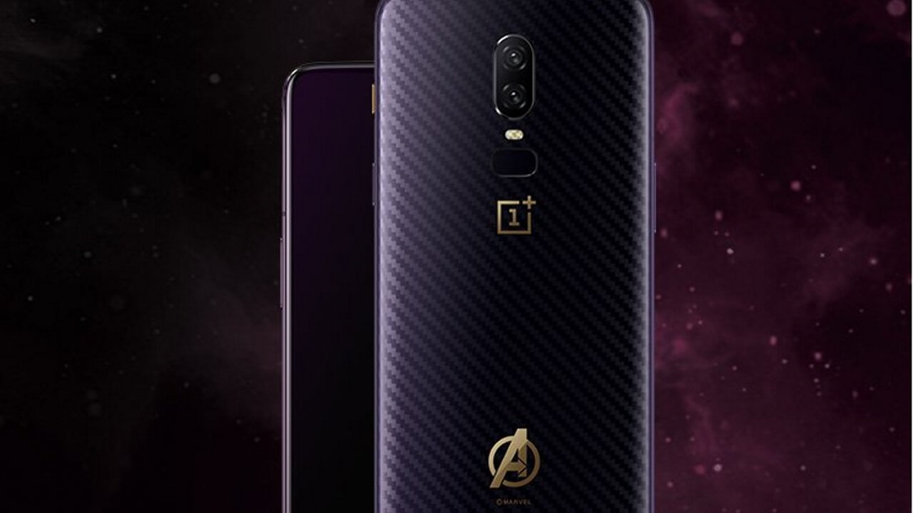 「OnePlus 6 Marvel Avengers Edition」イオシスに入荷