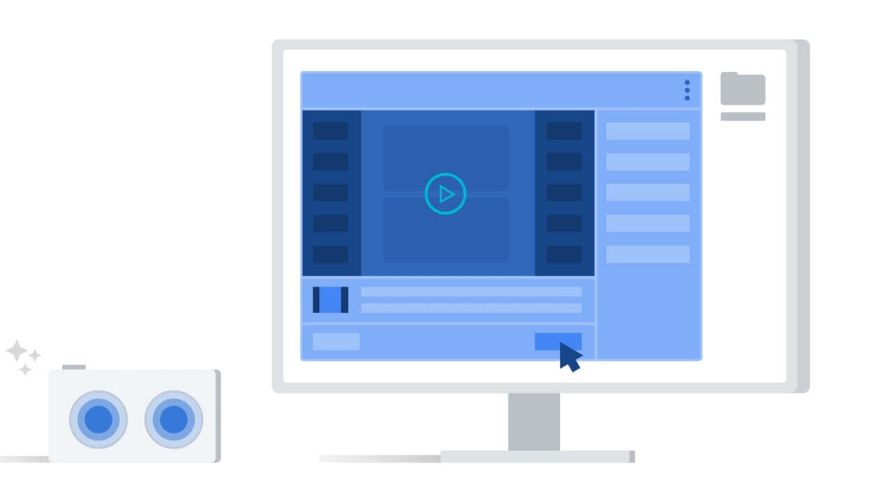 Google、Mac/Linux向け動画編集ソフト「VR180 Creator」提供開始