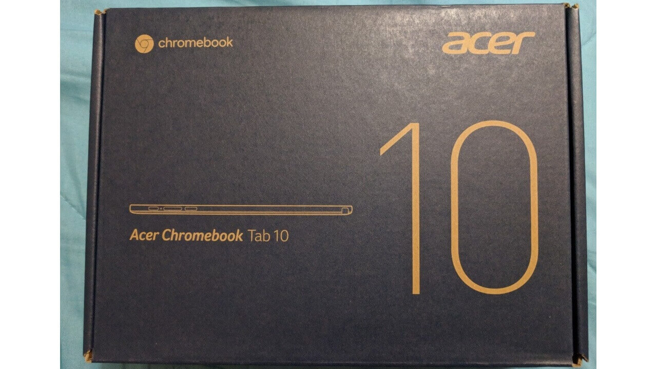 タブレットPC「Acer Chromebook Tab 10」ebayに出品