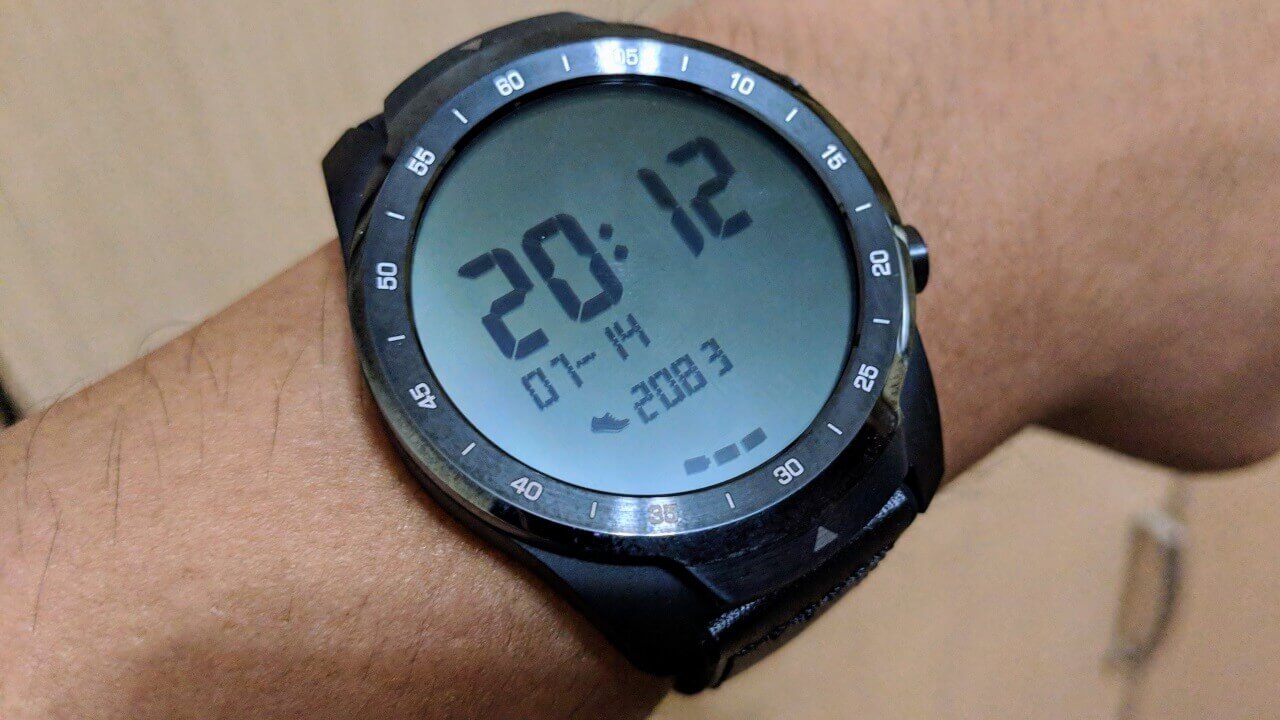 技適取得済み！【TicWatch Pro Tips】