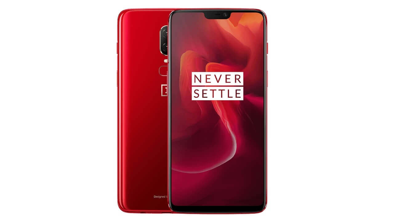 「OnePlus 6」レッド公式発売