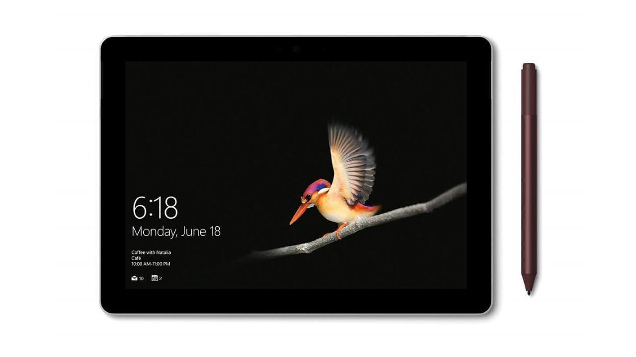 「Surface Go」英Amazonから直輸入予約可能