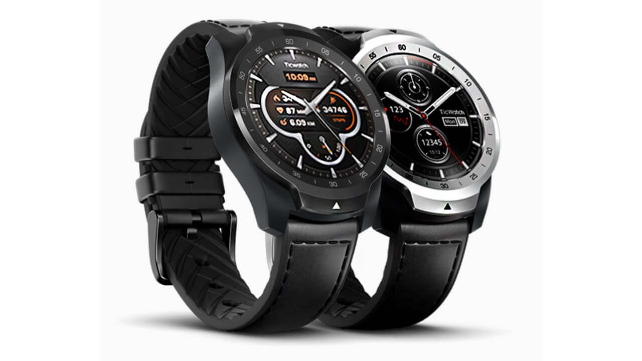 「TicWatch Pro」国内Amazonに商品ページ登場