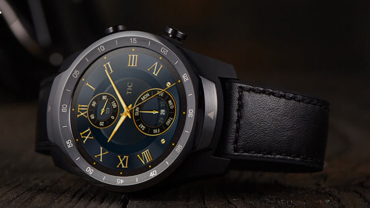 Mobvoi、2層ディスプレイ新型Wear OS「TicWatch Pro」発売