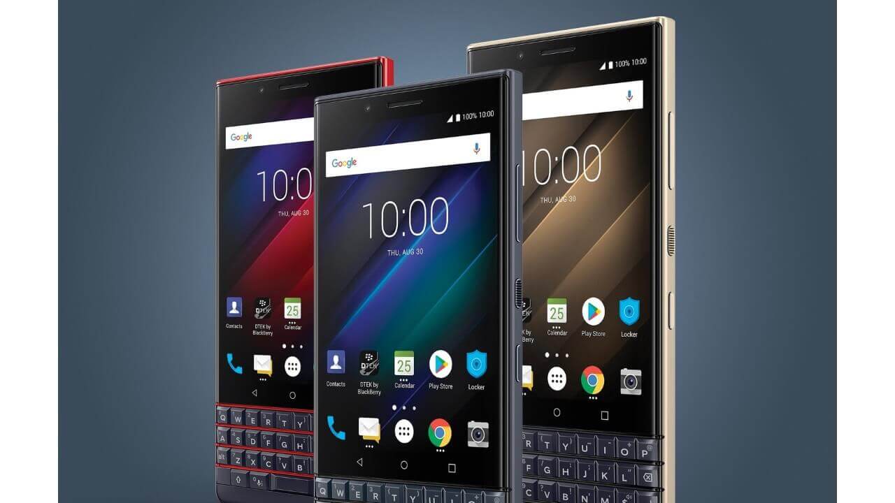 「BlackBerry KEY2 LE」いよいよ来週発売？