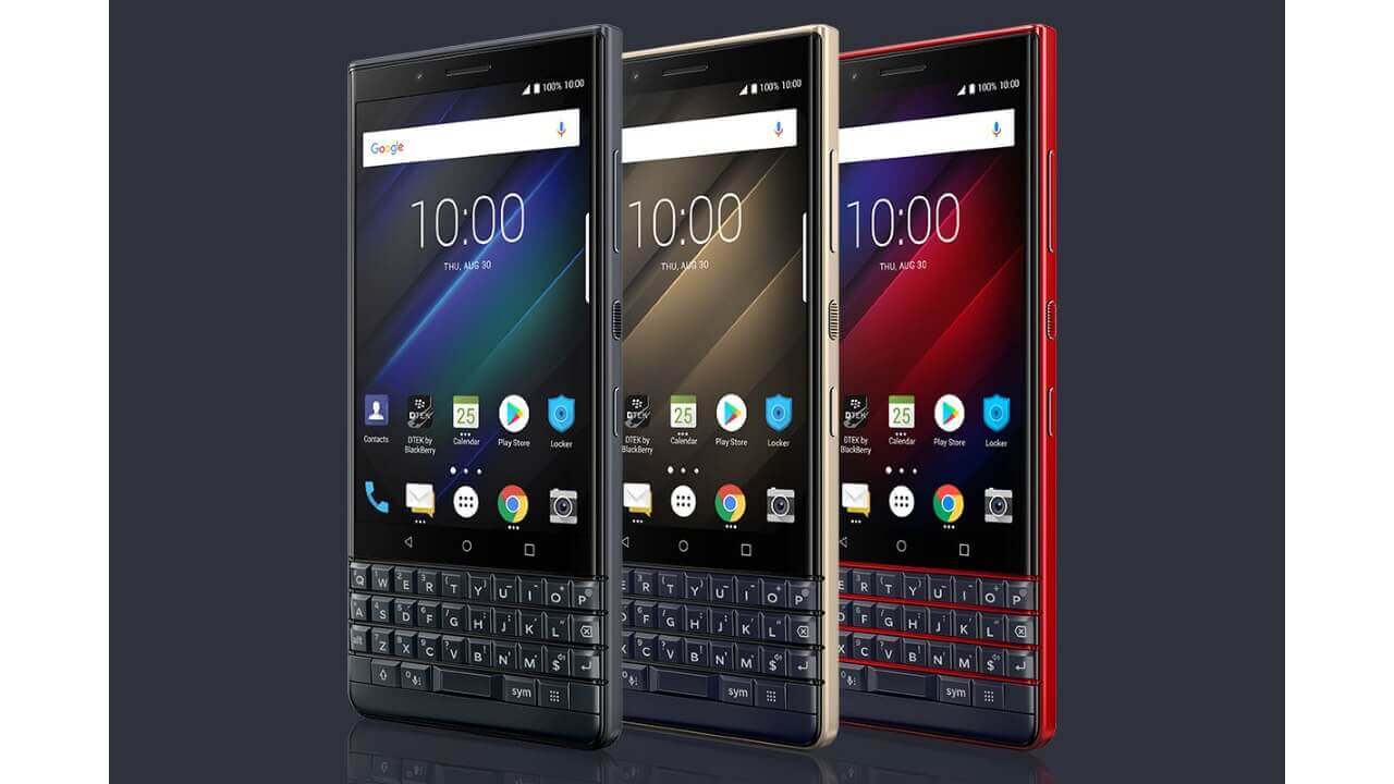 BlackBerry KEY2 LE