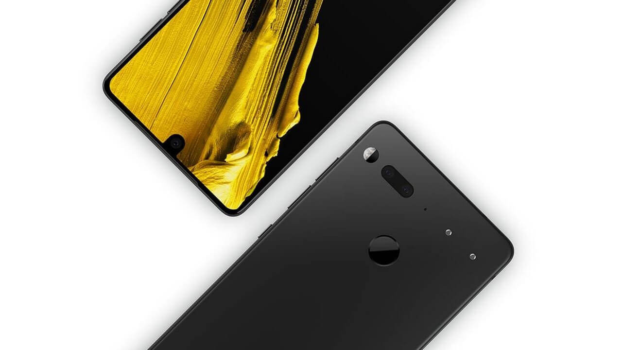限定カラー「Essential Phone」ステラーグレーようやく完売