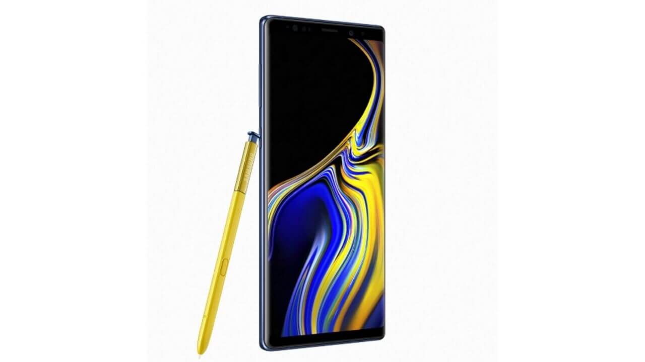Samsung、スペックと基本機能が進化した「Galaxy Note9」発表