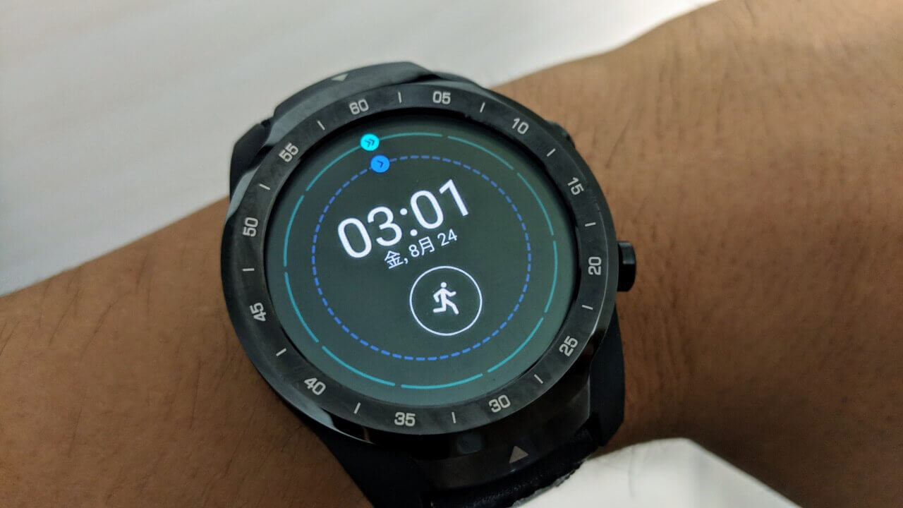 「Ticwatch Pro」国内発売