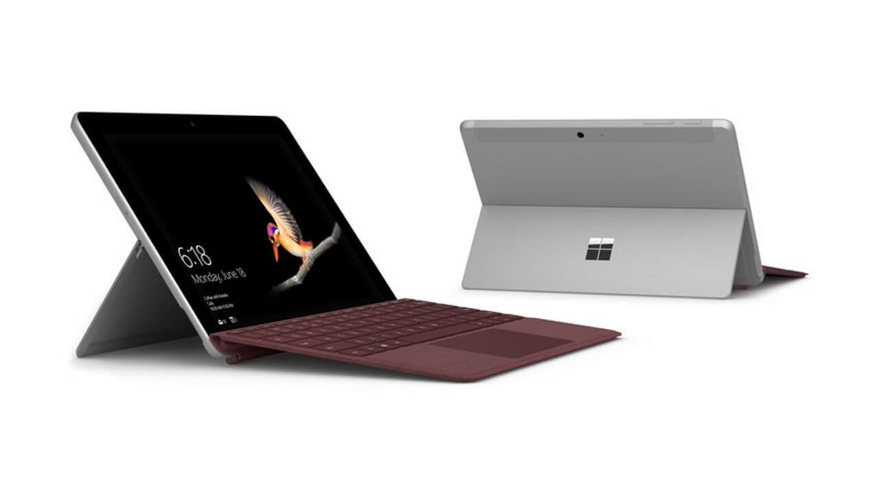 英Amazonに「Surface Go」入荷