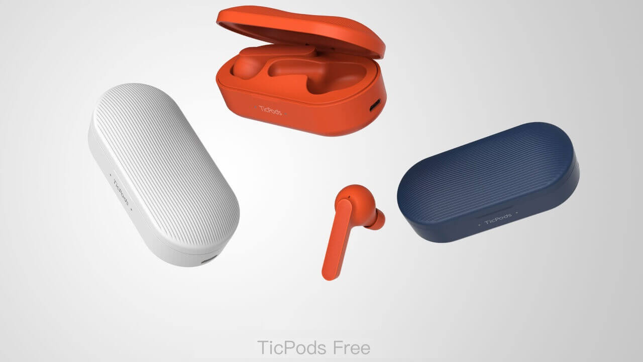 Mobvoi製イヤーバズ「TicPods Free」GREENFUNDINGで販売中