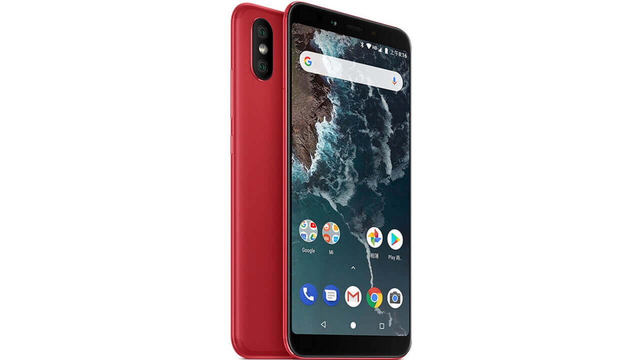 イオシスに「Xiaomi Mi A2」複数モデル入荷