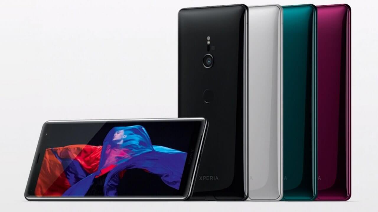 CloveにAndroid 9 Pie初期搭載「Xperia XZ3」入荷