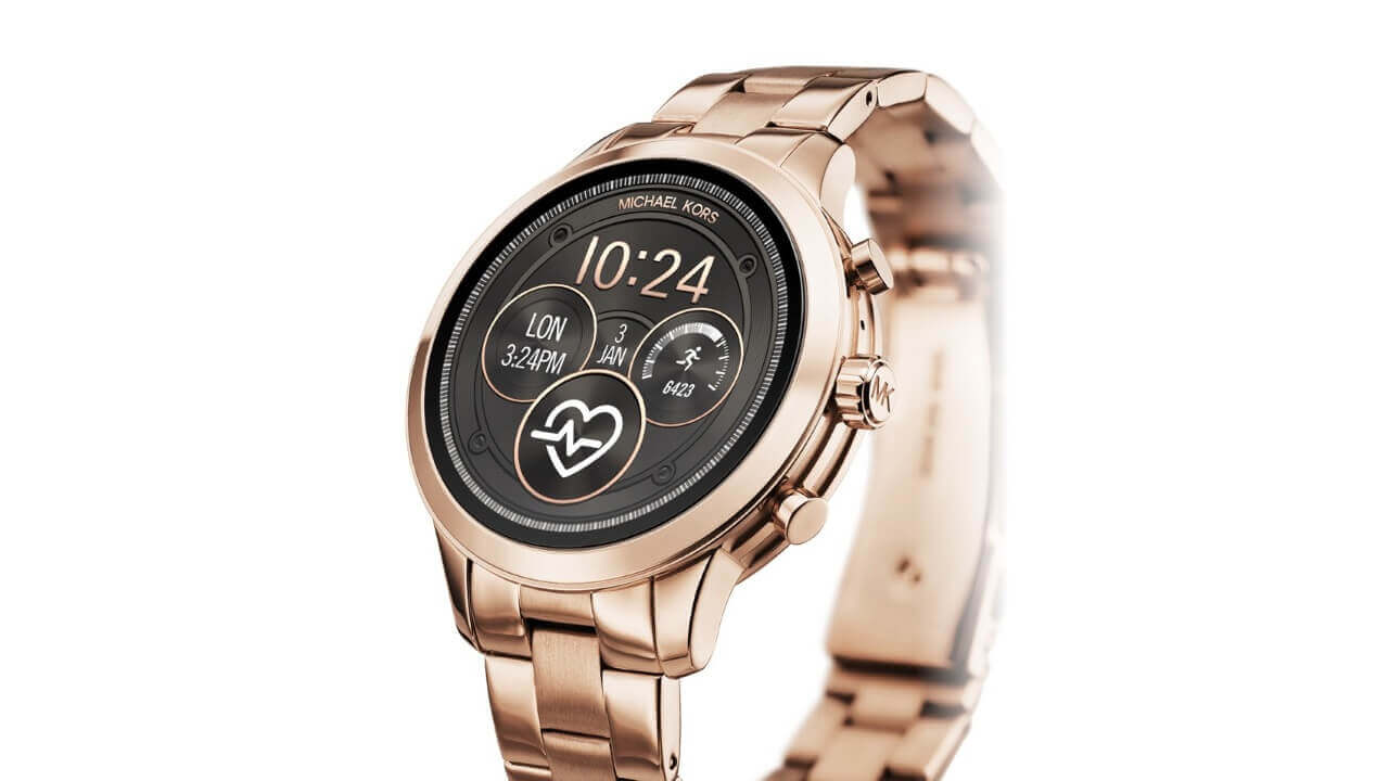 新型Wear OS「Michael Kors Access Runway」発表