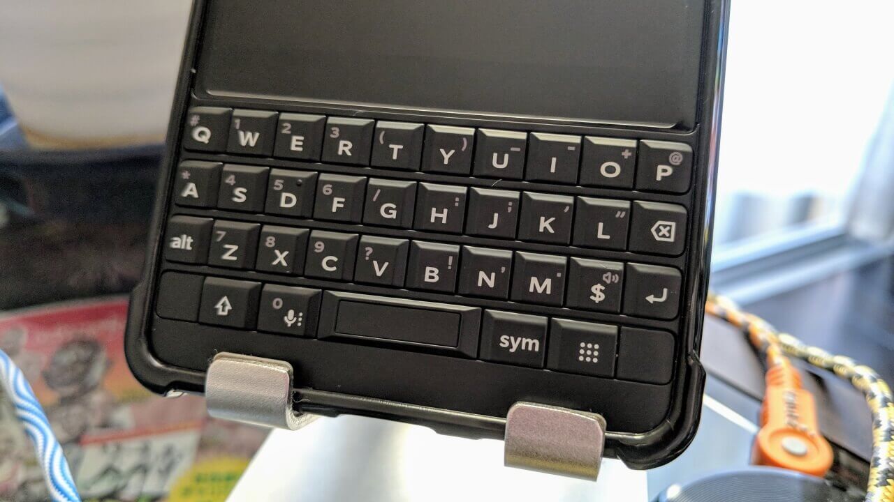 同じ症状の方いらっしゃいますか？【BlackBerry KEY2レポート】