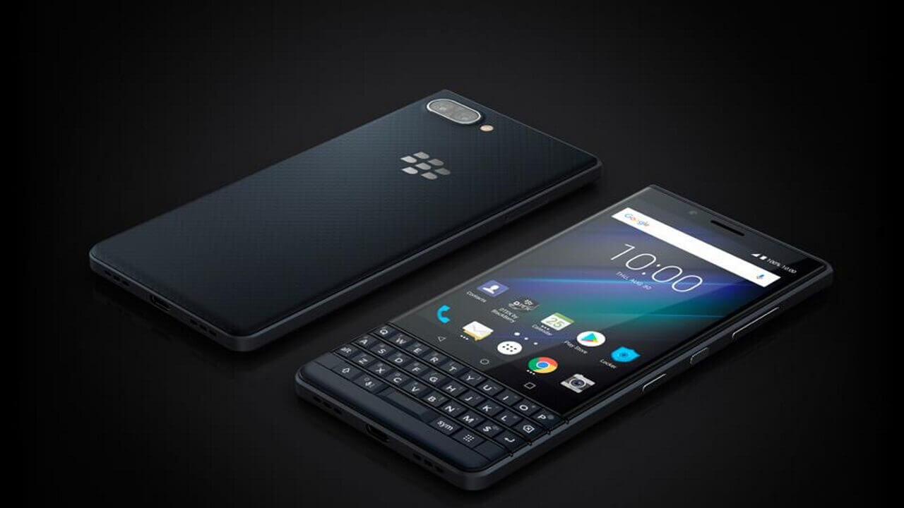 ドイツAmazonにデュアルSIM「BlackBerry KEY2 LE」入荷