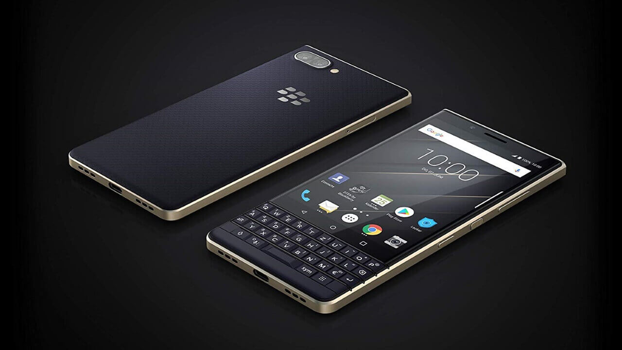デュアルSIM「BlackBerry KEY2 LE」ドイツで発売