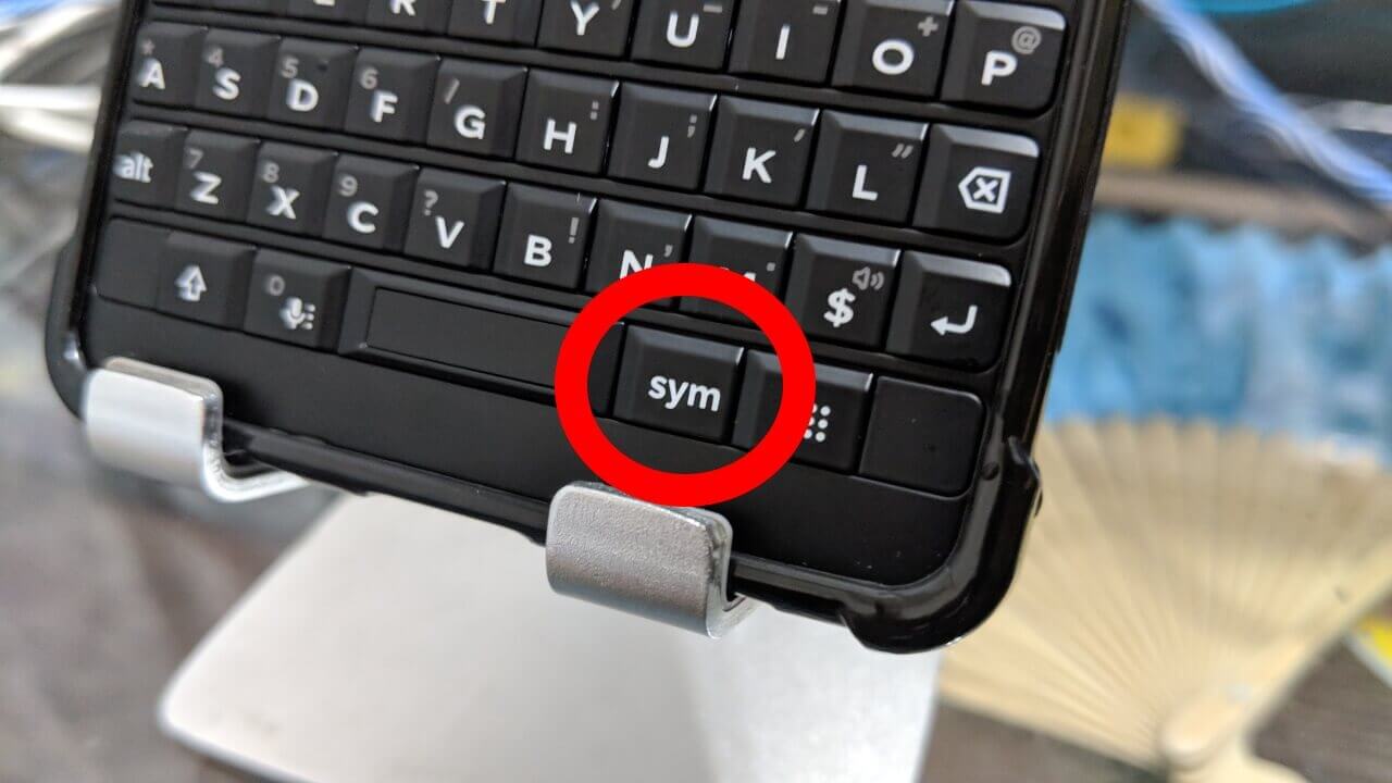 カスタムキーを言語の切り替えボタンにしてみる【BlackBerry KEY2レポート】