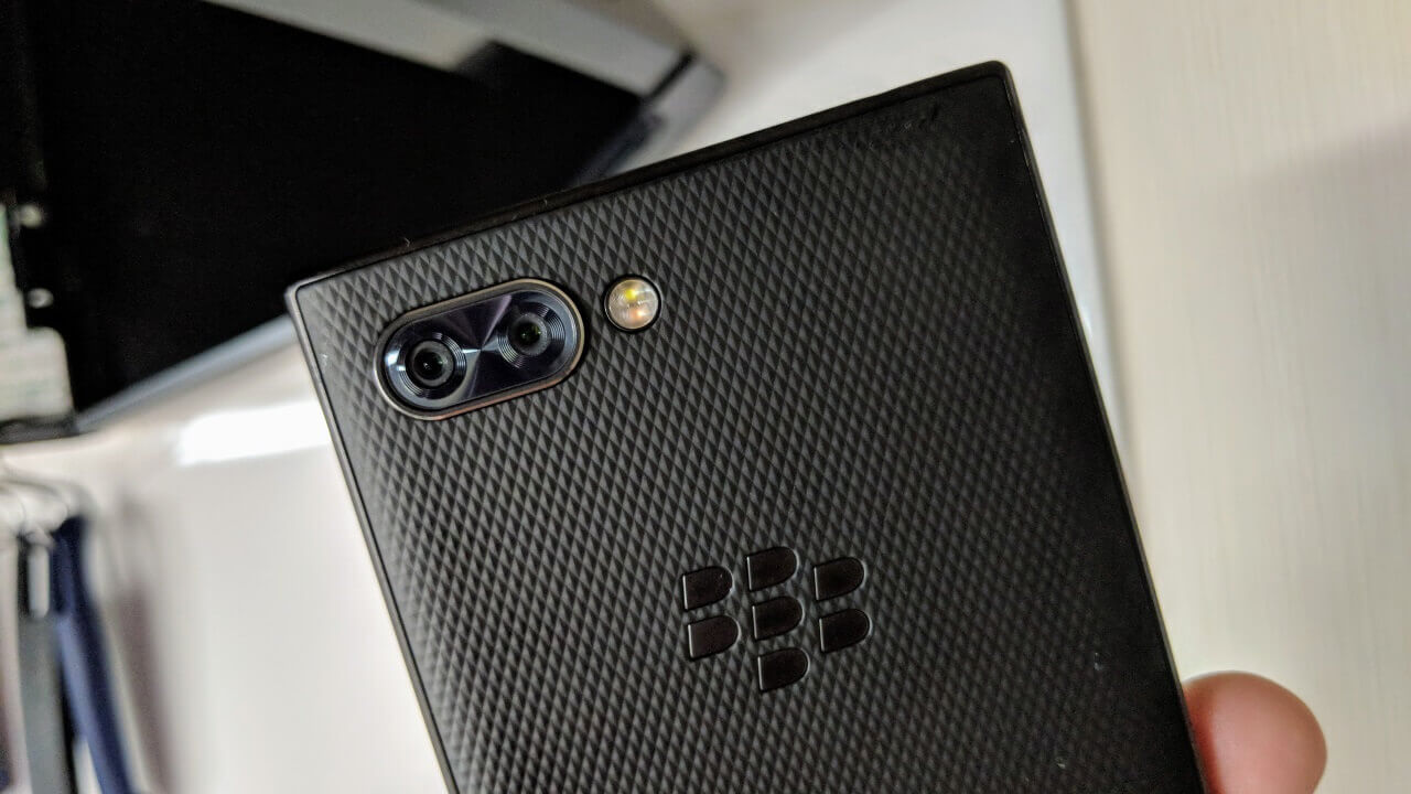 ポートレート◎/光学ズーム×【BlackBerry KEY2レポート】