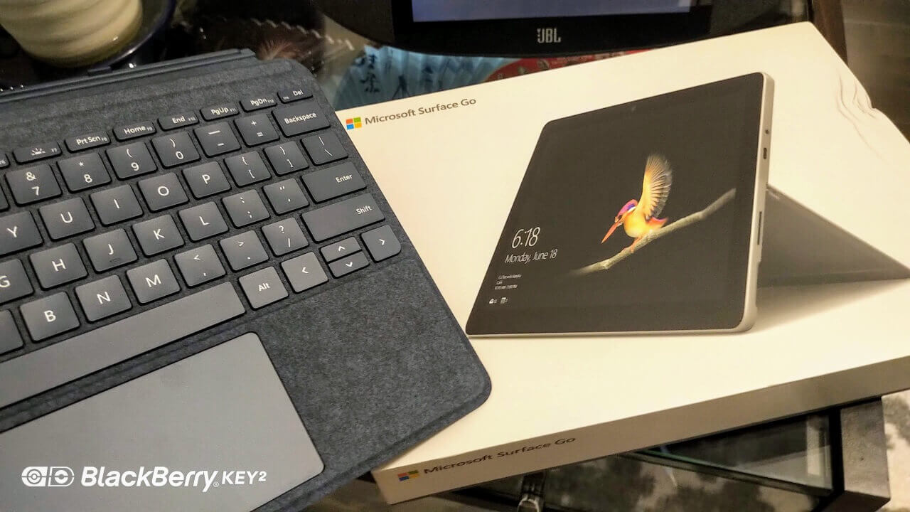個人輸入失敗！不良品「Surface Go」速攻返品【レポート】