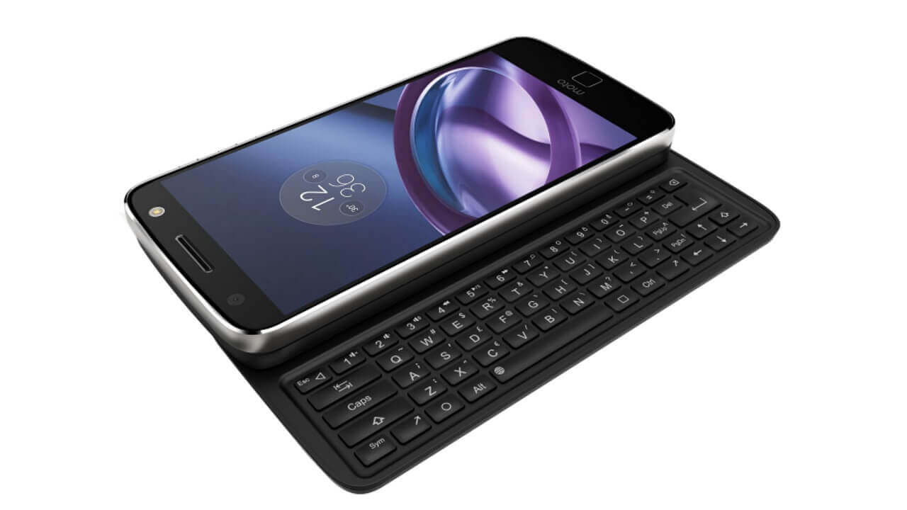 結局キャンセル！物理キーボードモッド「Keyboard Mod for Moto Z」