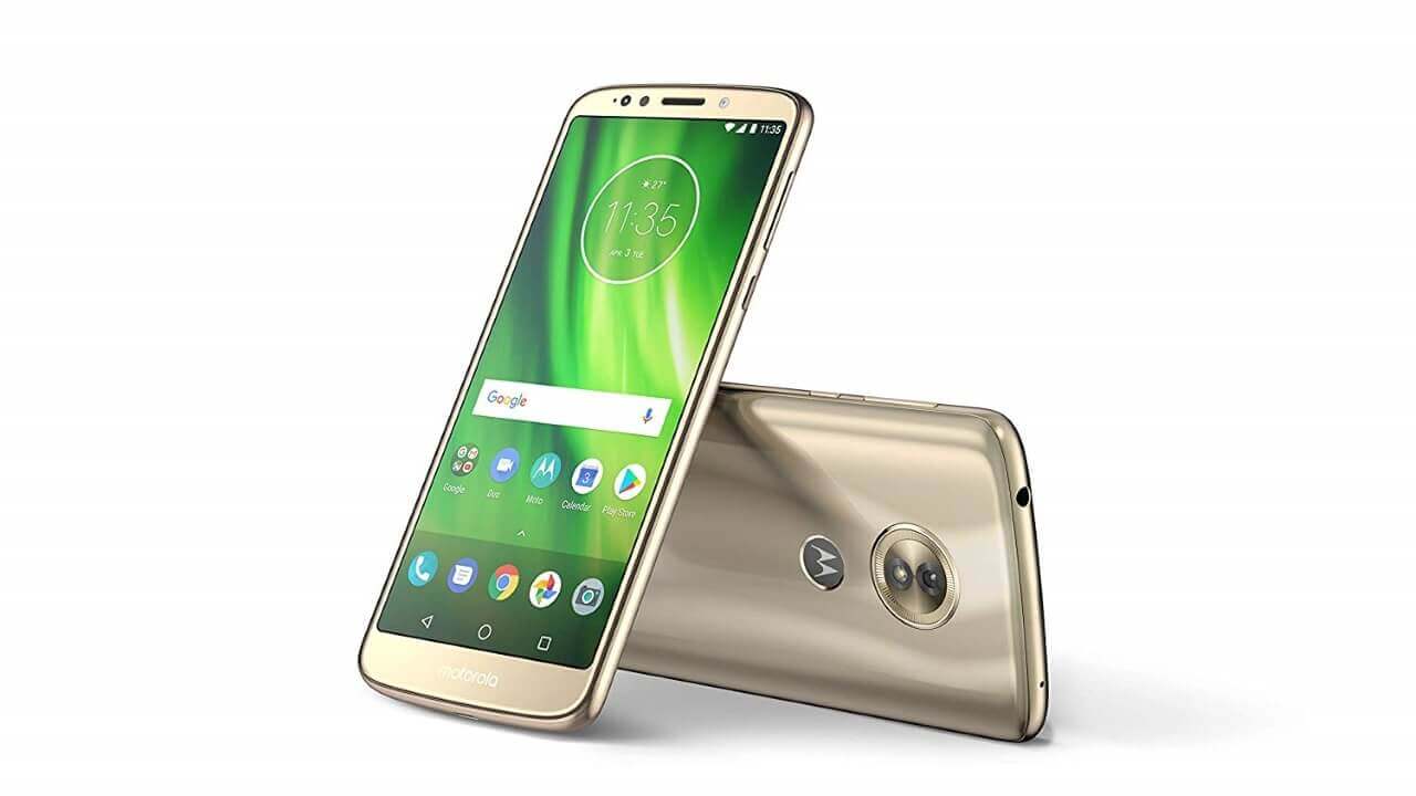 Moto G6 Play