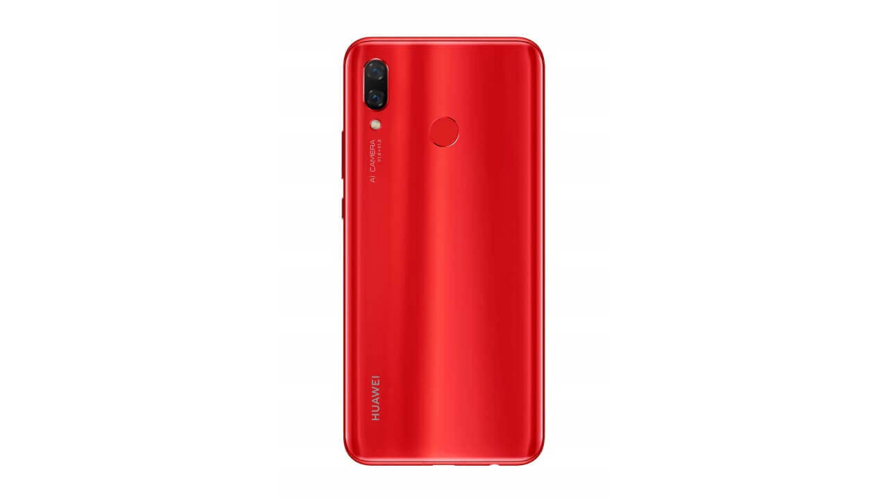 AIプロセッサ搭載「Huawei nova 3」発売