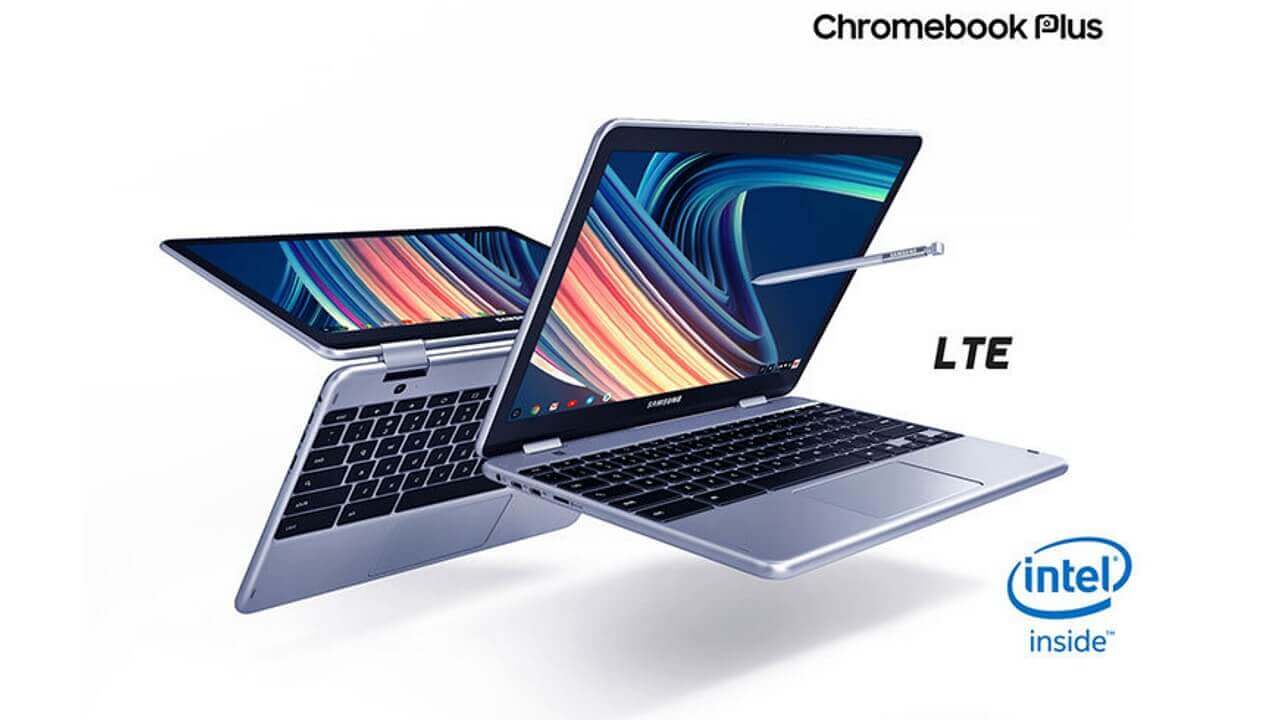 Samsung、LTEモデル「Chromebook Plus（V2）」11月2日米国発売