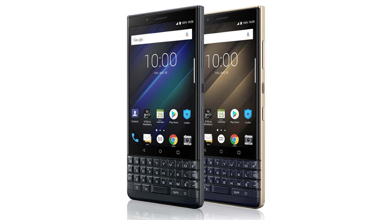 米Amazonが「BlackBerry KEY2 LE」予約開始