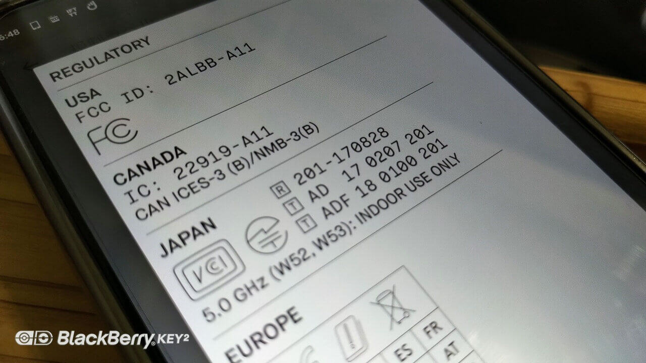 「Essential Phone」技適マークにVoLTE認証追加【レポート】