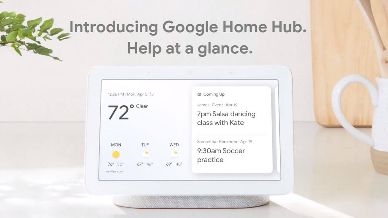 Google Home Hub