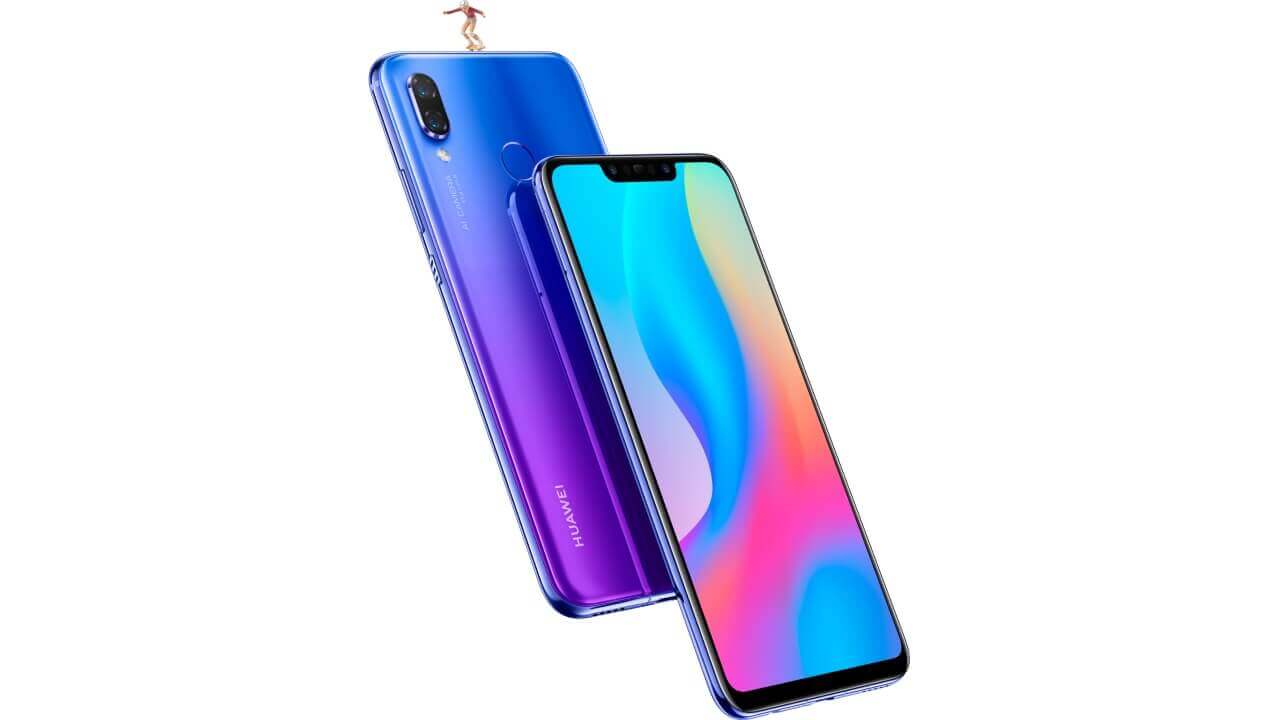 ハイスペック仕様「Huawei nova 3」10月5日国内発売