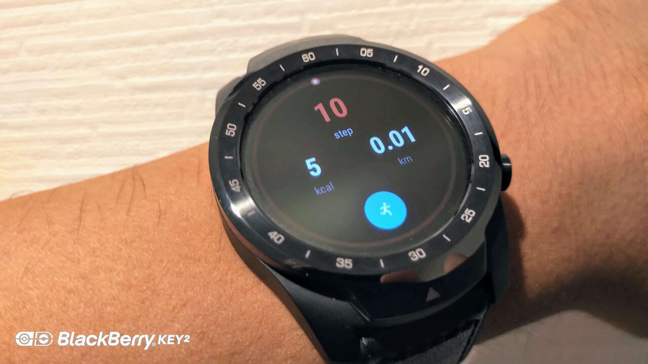 「TicWatch Pro」Wear OS 2.0きた【レポート】