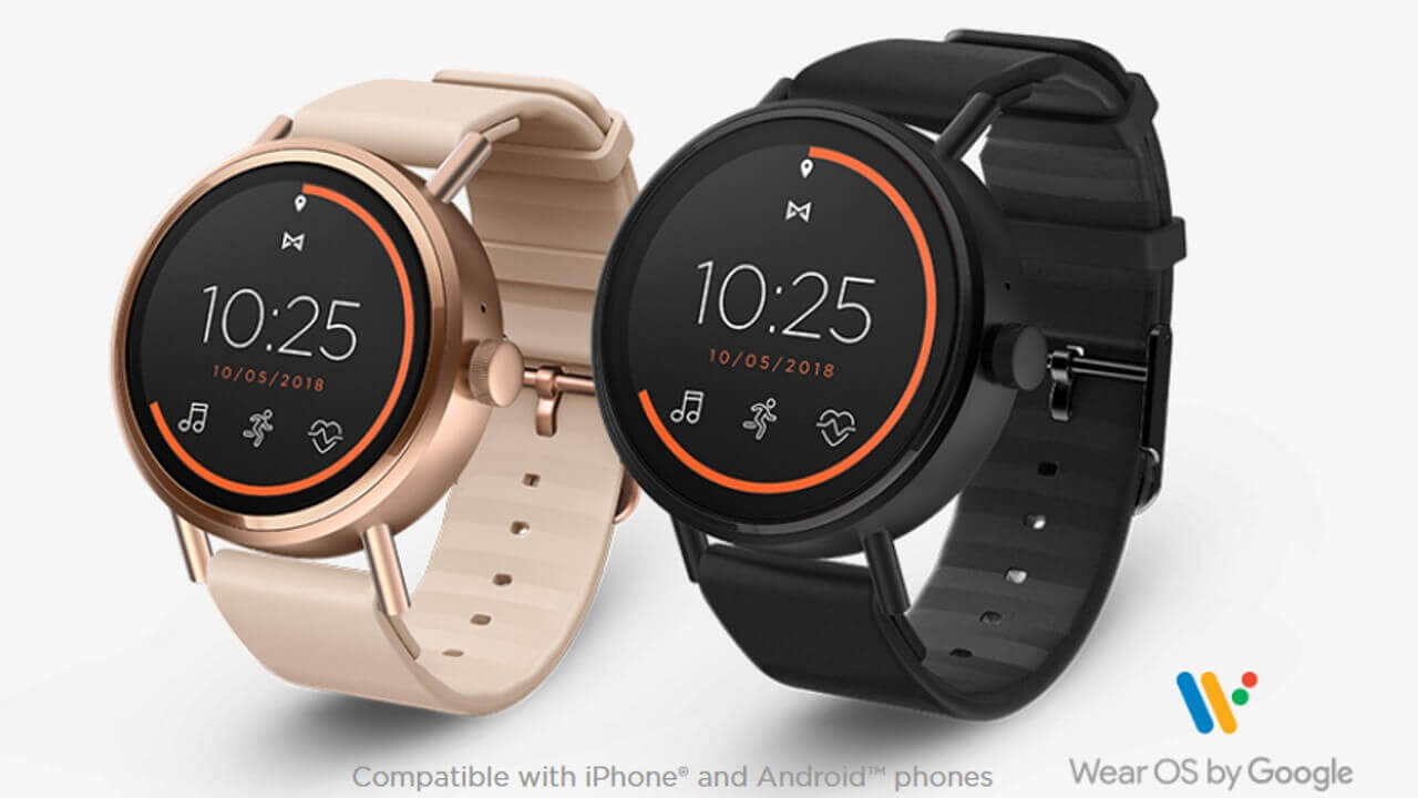 Wear OS「Misfit Vapor 2」11月29日国内発売