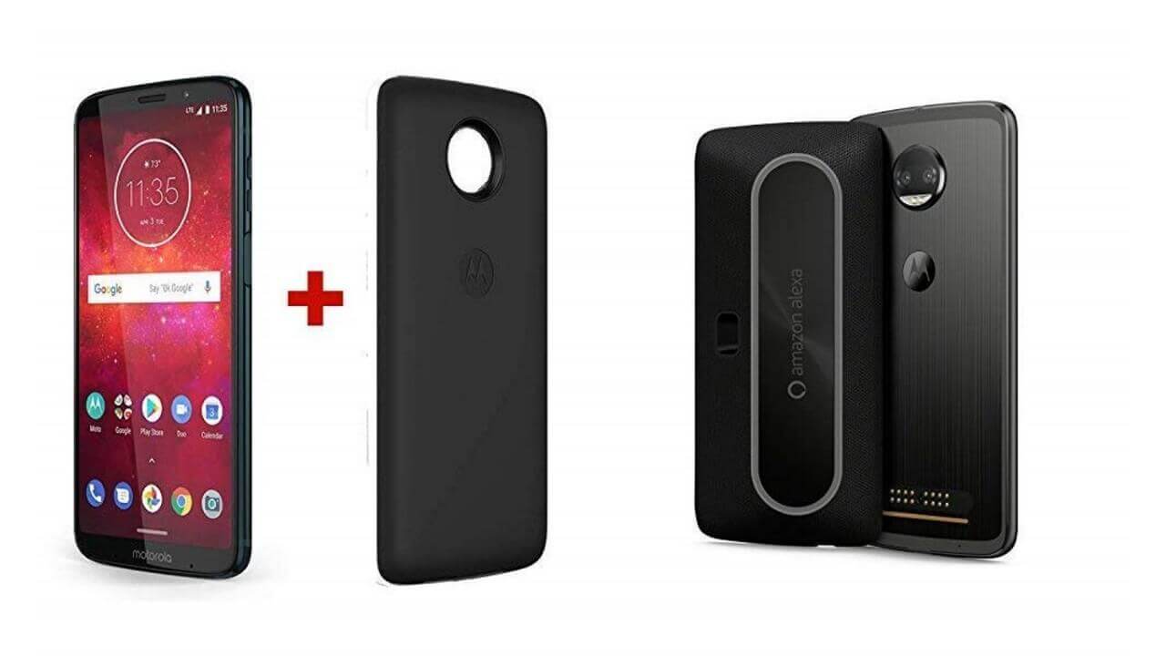 Alexaモッド付「Moto Z3 Play」米Amazonから直輸入可能に