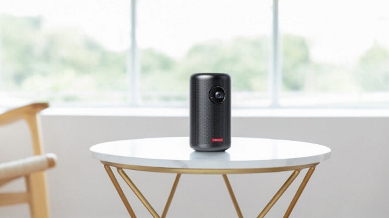 Android TV搭載「Anker Nebula Capsule II」クラウドファンディング開始