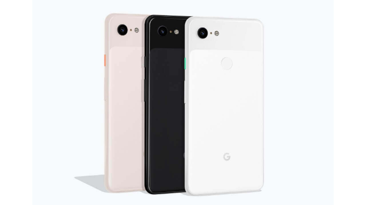 国内Googleストアで「Pixel 3 XL」128GBモデルが一部予約開始【更新】
