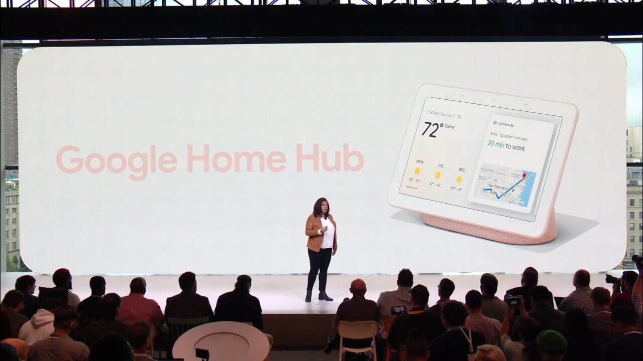 Google Home Hub