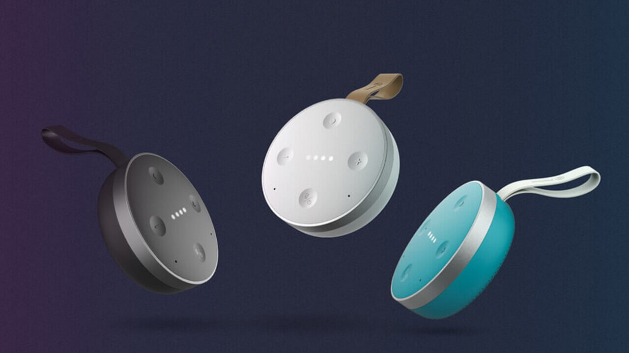 防水ポータブルGoogle Homeスピーカー「TicHome Mini」国内発売