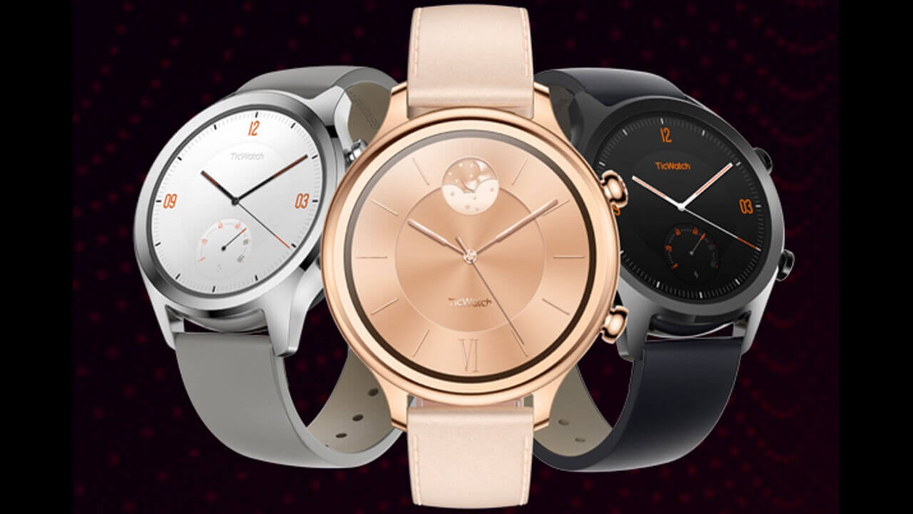 Wear OS「TicWatch C2」国内投入時期と価格の噂