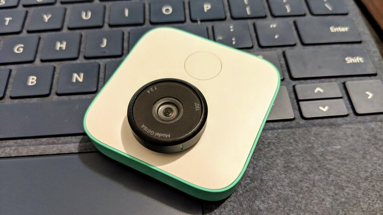 AIカメラ「Google Clips」半額以下の$99で販売中【ブラックフライデー】